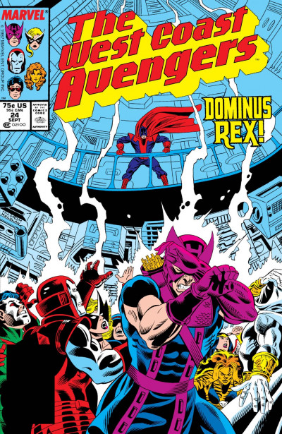 Avengers: West Coast #24