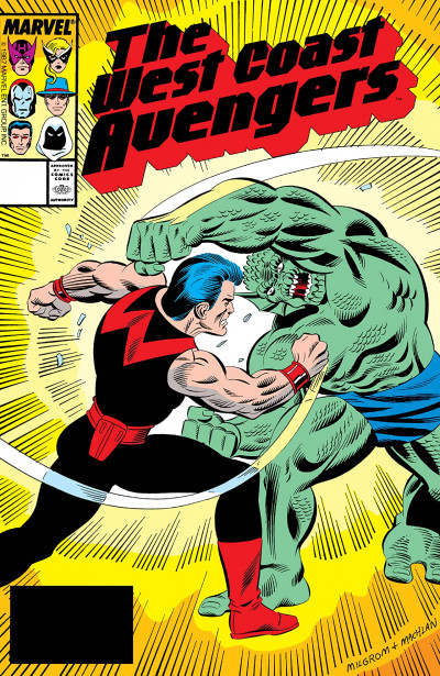 Avengers: West Coast #25