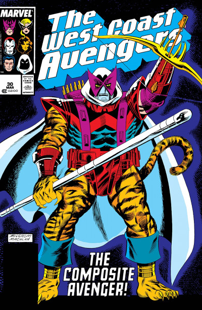 Avengers: West Coast #30
