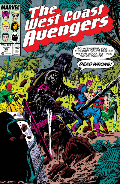 Avengers: West Coast #39