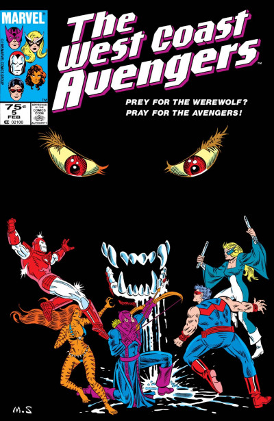 Avengers: West Coast #5