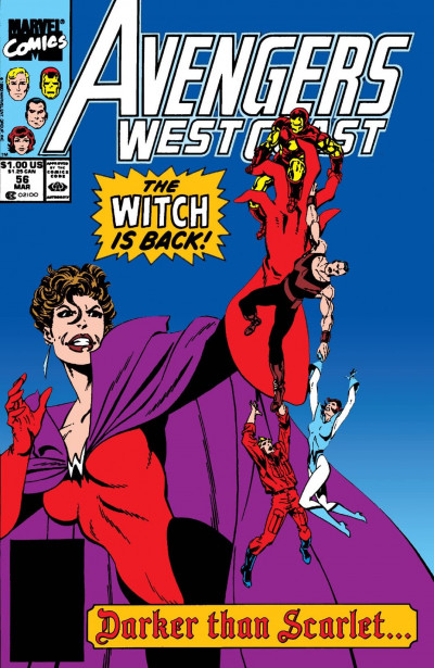 Avengers: West Coast #56