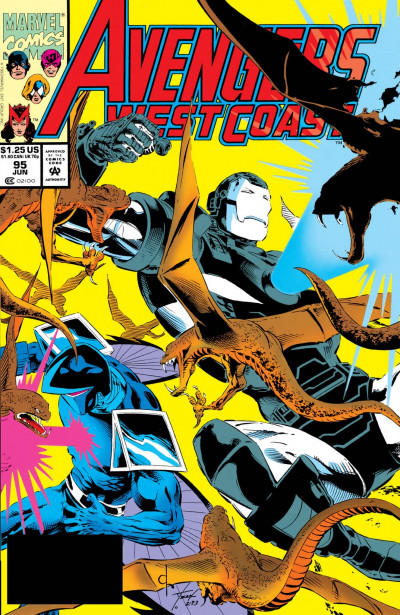 Avengers: West Coast #95