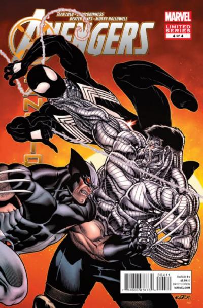 Avengers: X-Sanction #4