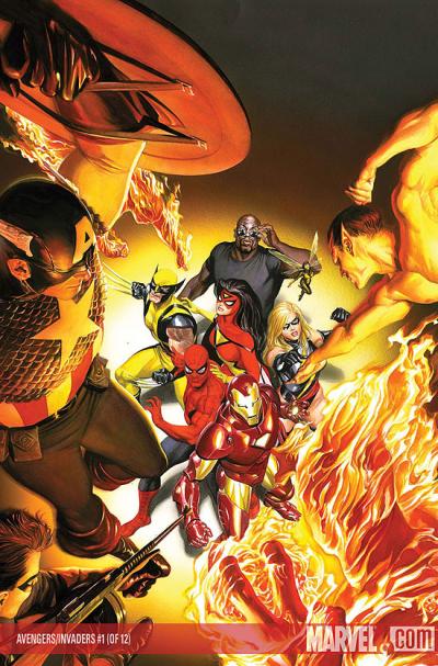 Avengers / Invaders