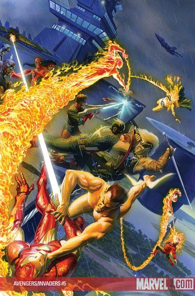 Avengers / Invaders #5