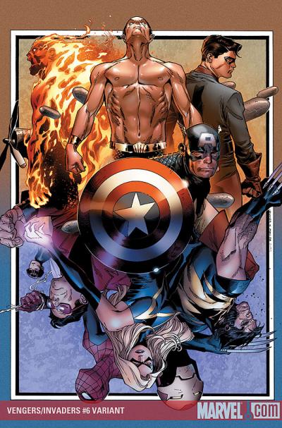Avengers / Invaders #6