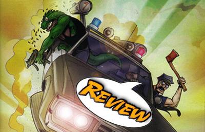 Axe Cop: Bad Guy Earth #1