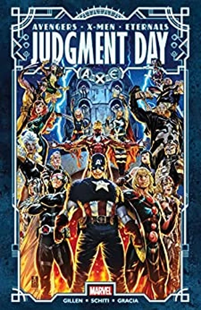 A.X.E.: Judgment Day  Collected
