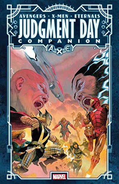 A.X.E.: Judgment Day : Companion