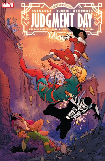 A.X.E.: Judgment Day: Omega