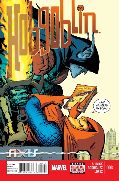 Axis: Hobgoblin #3