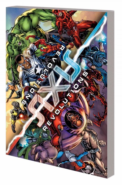 Axis: Revolutions Vol. 1