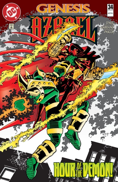 Azrael #34