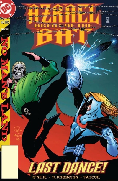 Azrael: Agent of the Bat #55