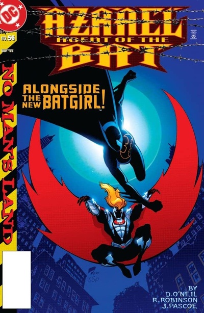 Azrael: Agent of the Bat #56