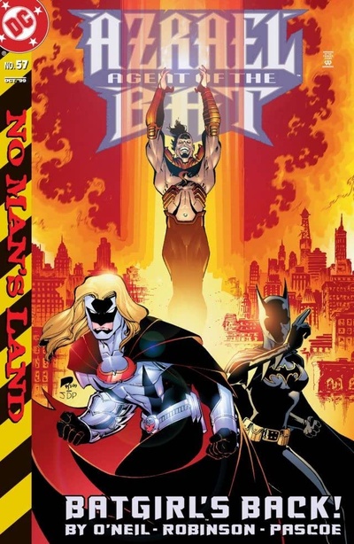 Azrael: Agent of the Bat #57