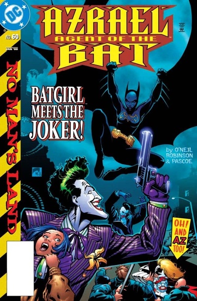 Azrael: Agent of the Bat #60