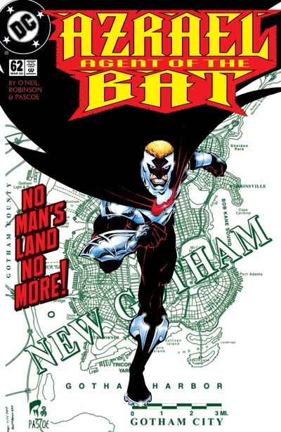 Azrael: Agent of the Bat #62