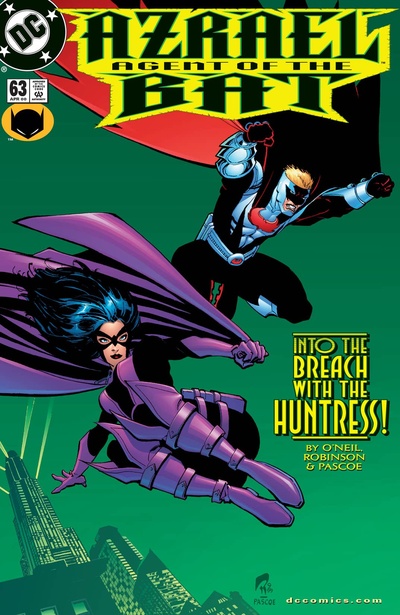 Azrael: Agent of the Bat #63