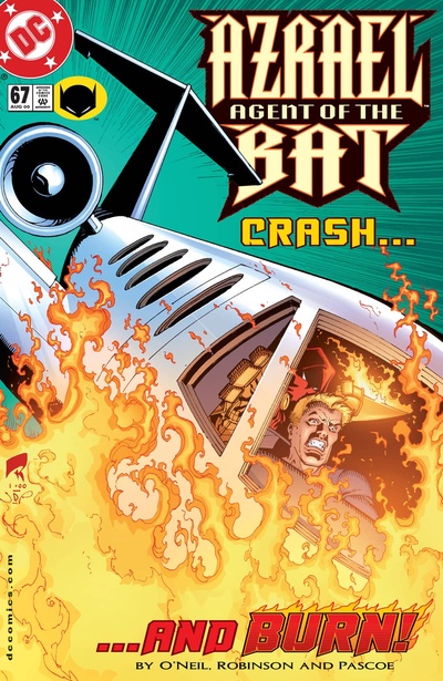 Azrael: Agent of the Bat #67