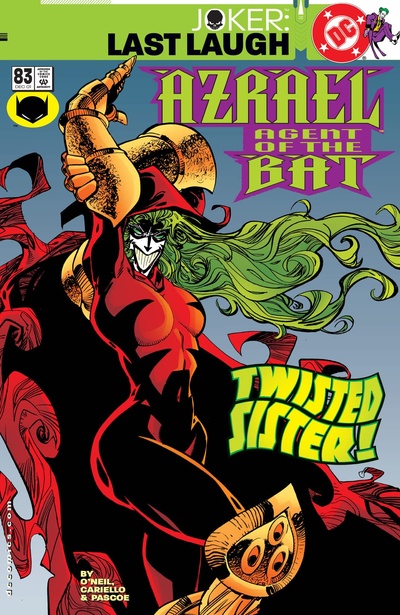 Azrael: Agent of the Bat #83