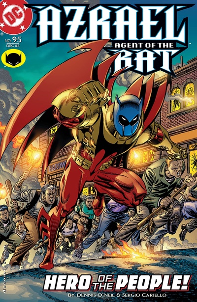 Azrael: Agent of the Bat #95