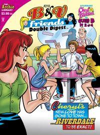 B & V Friends Double Digest #210