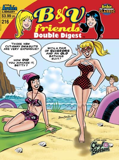 B & V Friends Double Digest #216