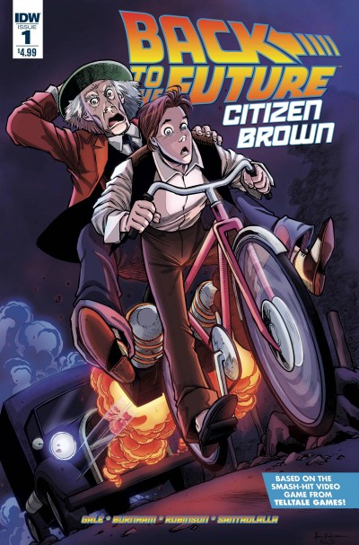 Back to the Future: Citizen Brown
