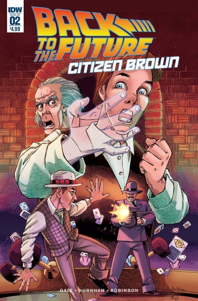 Back to the Future: Citizen Brown #2