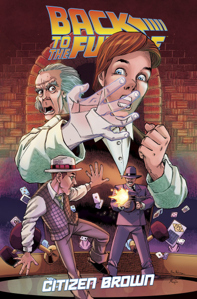 Back to the Future: Citizen Brown Vol. 1