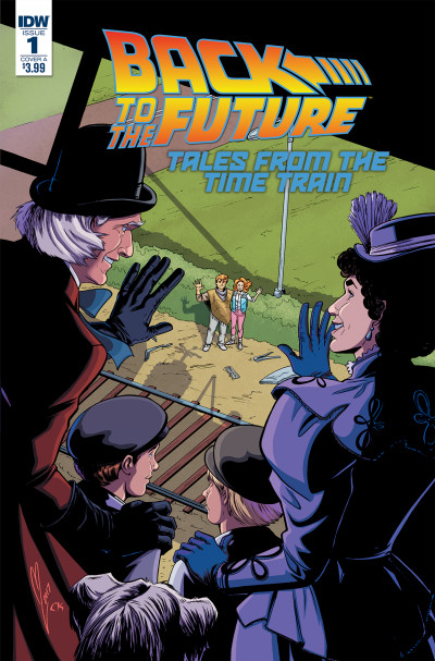 Back to the Future: Tales From The Time Train