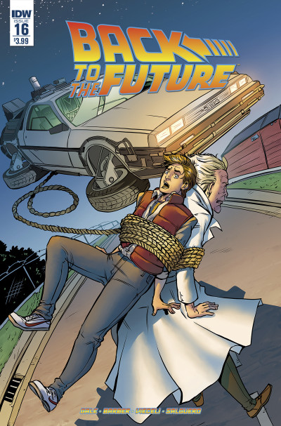 Back to the Future #16