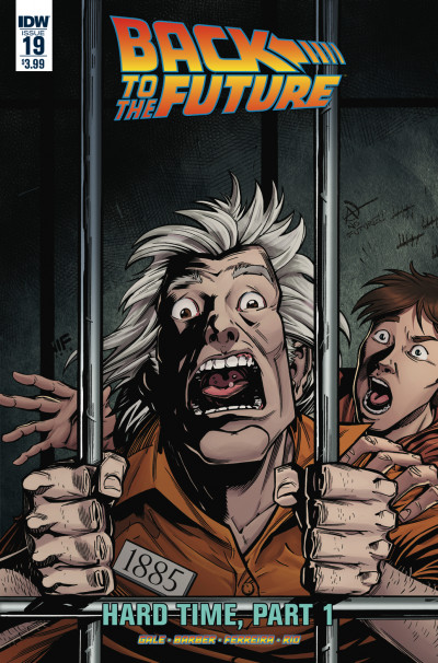 Back to the Future #19