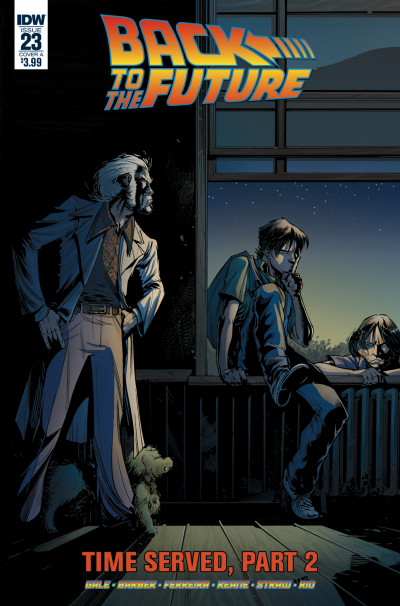 Back to the Future #23