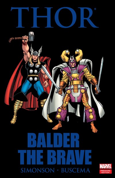 Balder the Brave  Collected