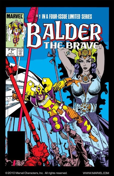 Balder the Brave #1