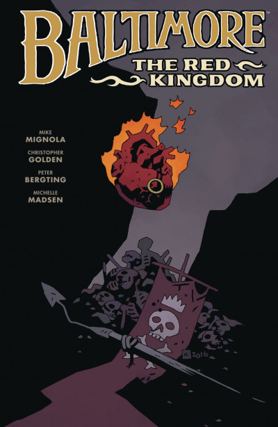 Baltimore  Vol. 8: The Red Kingdom