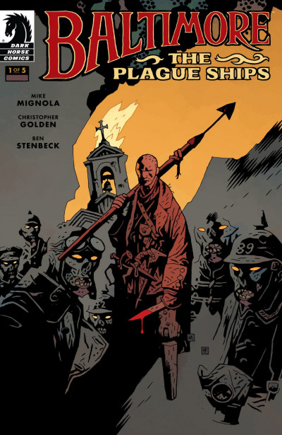 Baltimore: The Plague Ships #1