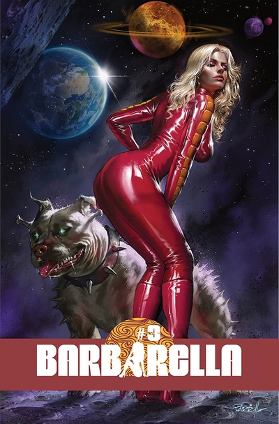 Barbarella #3