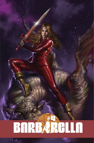 Barbarella #4
