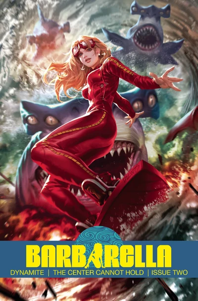 Barbarella: The Center Cann...