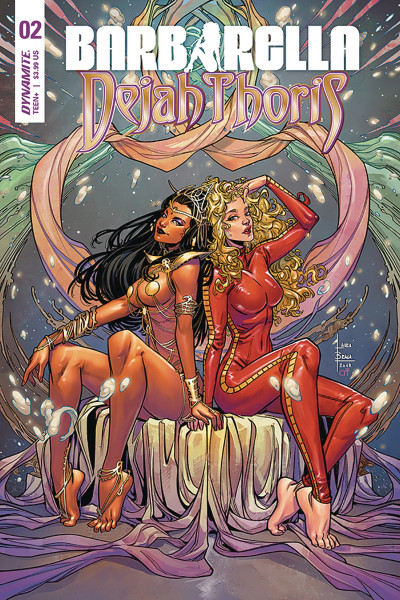 Barbarella/Dejah Thoris #2
