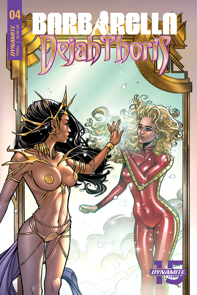 Barbarella/Dejah Thoris #4