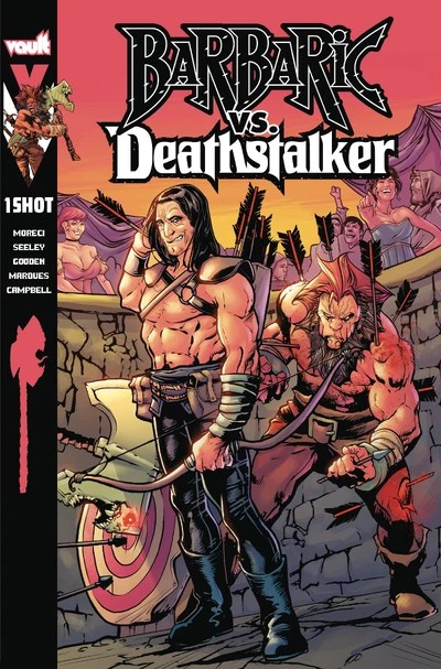 Barbaric: vs. Deathstalker