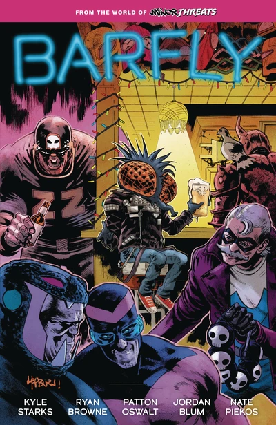 From the World of Minor Threats ...