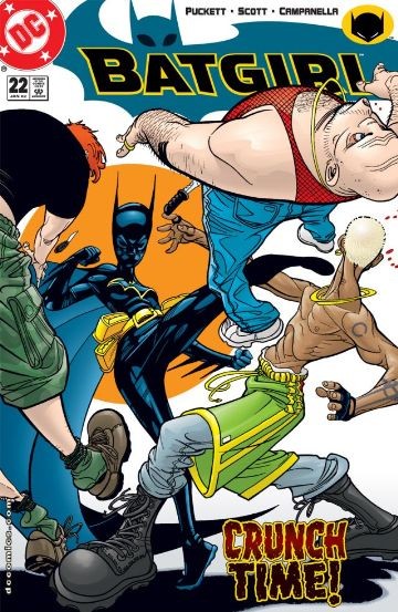 Batgirl #22