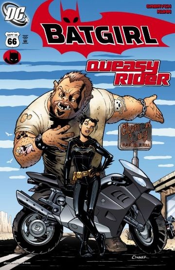 Batgirl #66