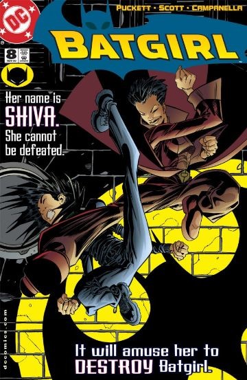 Batgirl #8